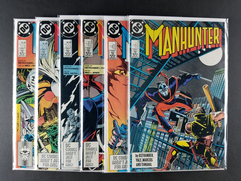 Manhunter [1st Series] #1, 2, 3, 4, 5, 6 Set (DC, 1988)