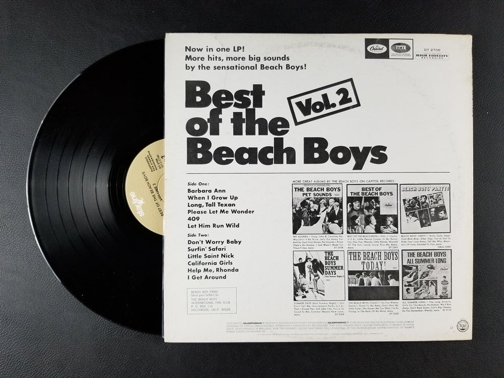 The Beach Boys - Best of the Beach Boys, Vol. 2 (1972, LP)