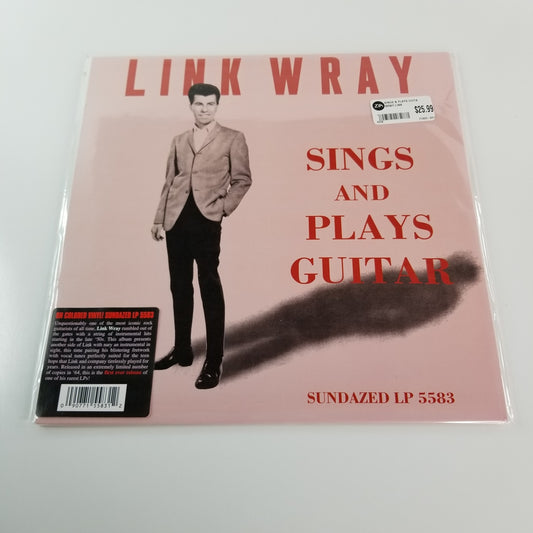 Link Wray - Sings and Plays Guitar (2021, LP) [RSD 2021 Exclusive - 1 of 1350] [SEALED]