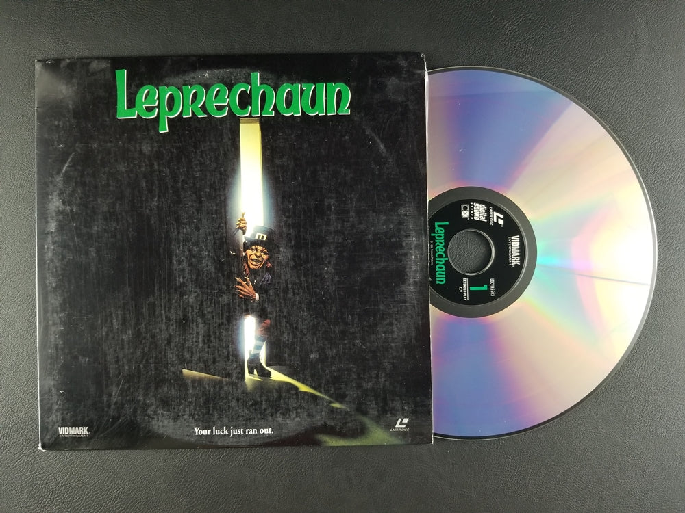 Leprechaun (1993, Laserdisc)