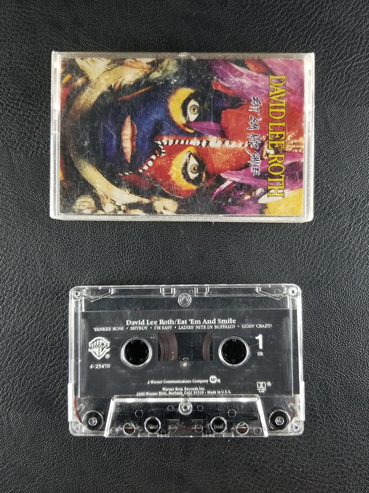 David Lee Roth - Eat 'Em and Smile (1986, Cassette)