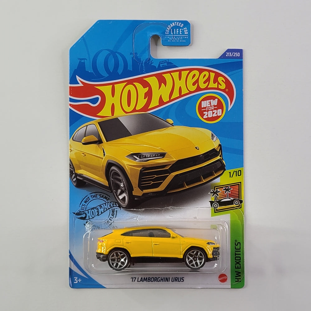 Hot Wheels - '17 Lamborghini Urus (Yellow)