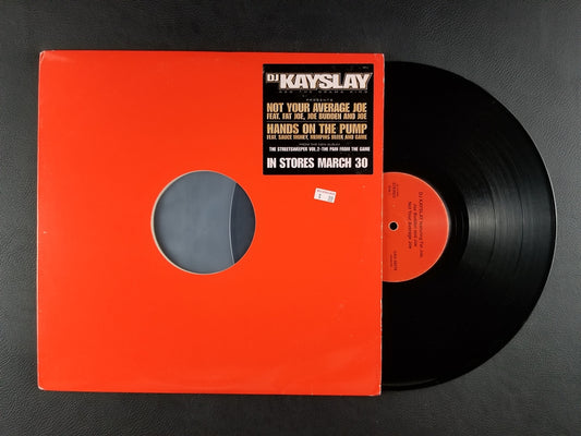 DJ Kay Slay featuring Joe Budden, Fat Joe and Joe - Not Your Average Joe (2004, 12'' Single)