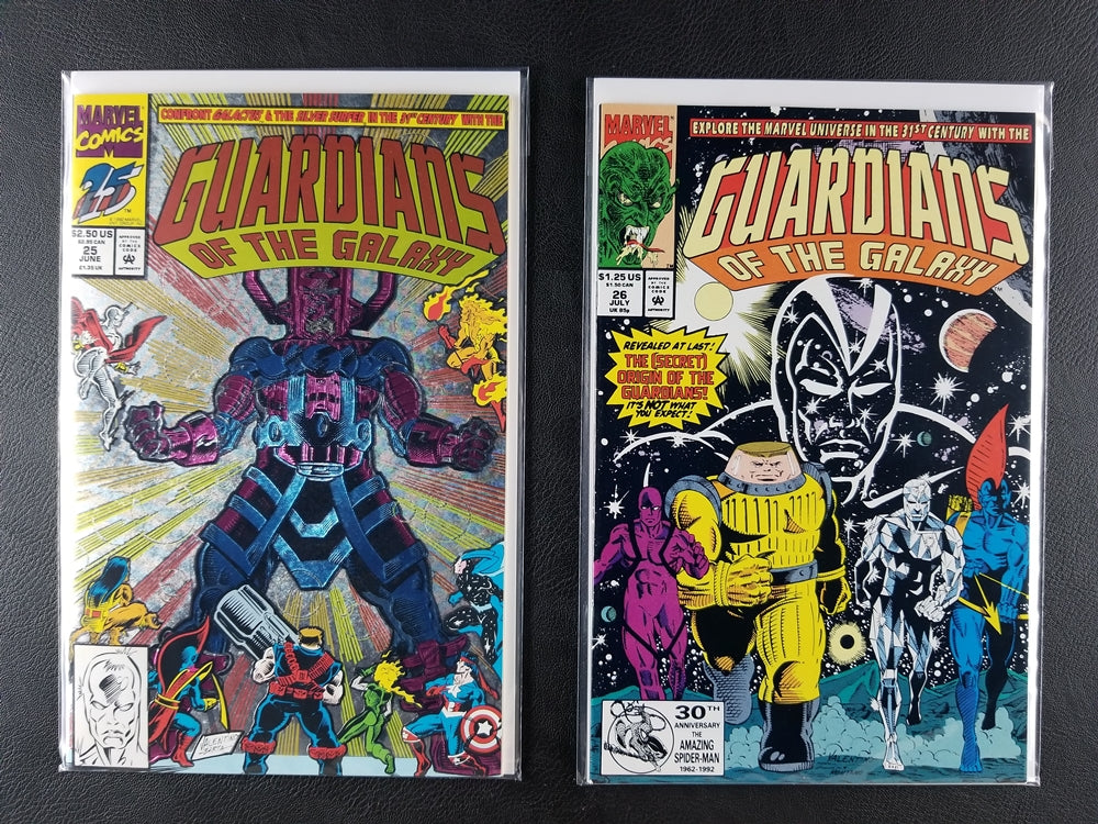 Guardians of the Galaxy [1st Series] #21-30 Set (Marvel, 1992)