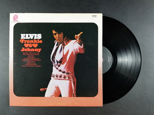 Elvis Presley - Frankie & Johnny (1975, LP)