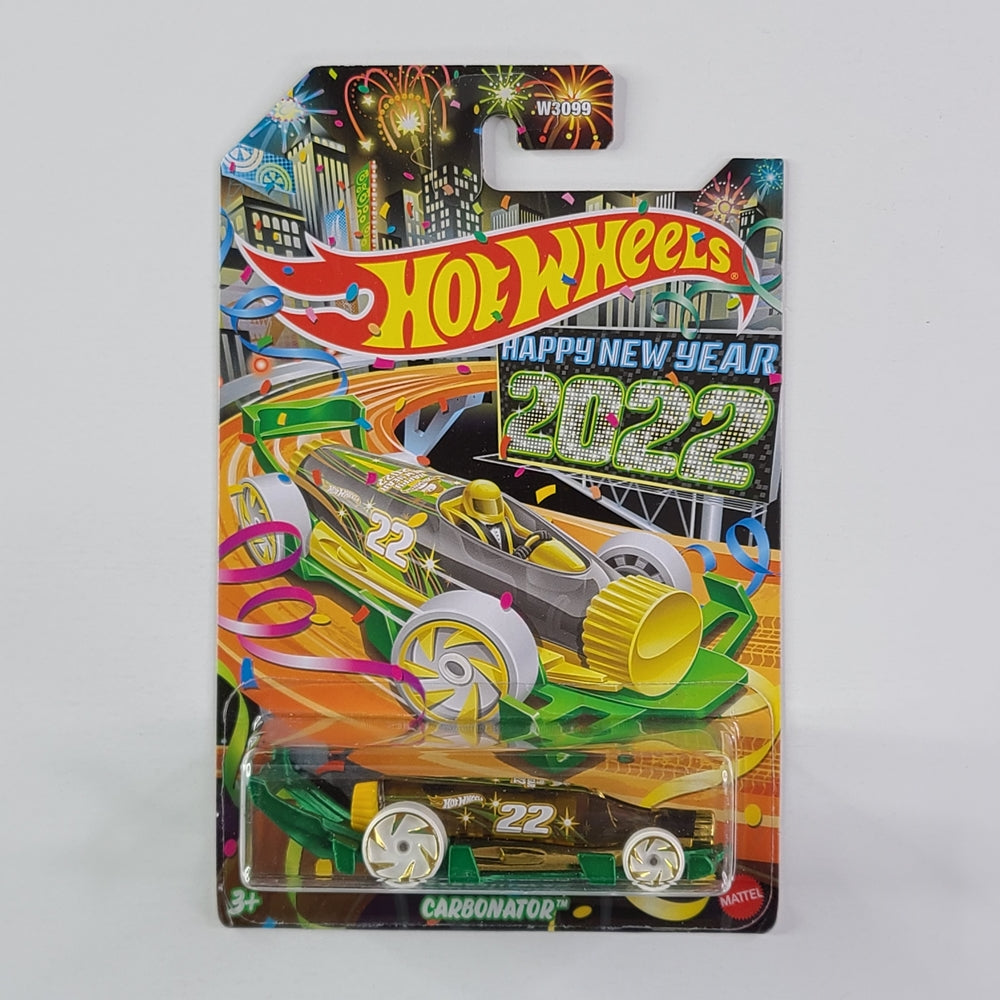 Hot Wheels - Carbonator (Translucent Black)