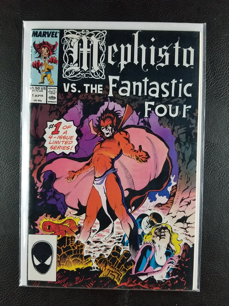 Mephisto vs... #1 (Marvel, April 1987)