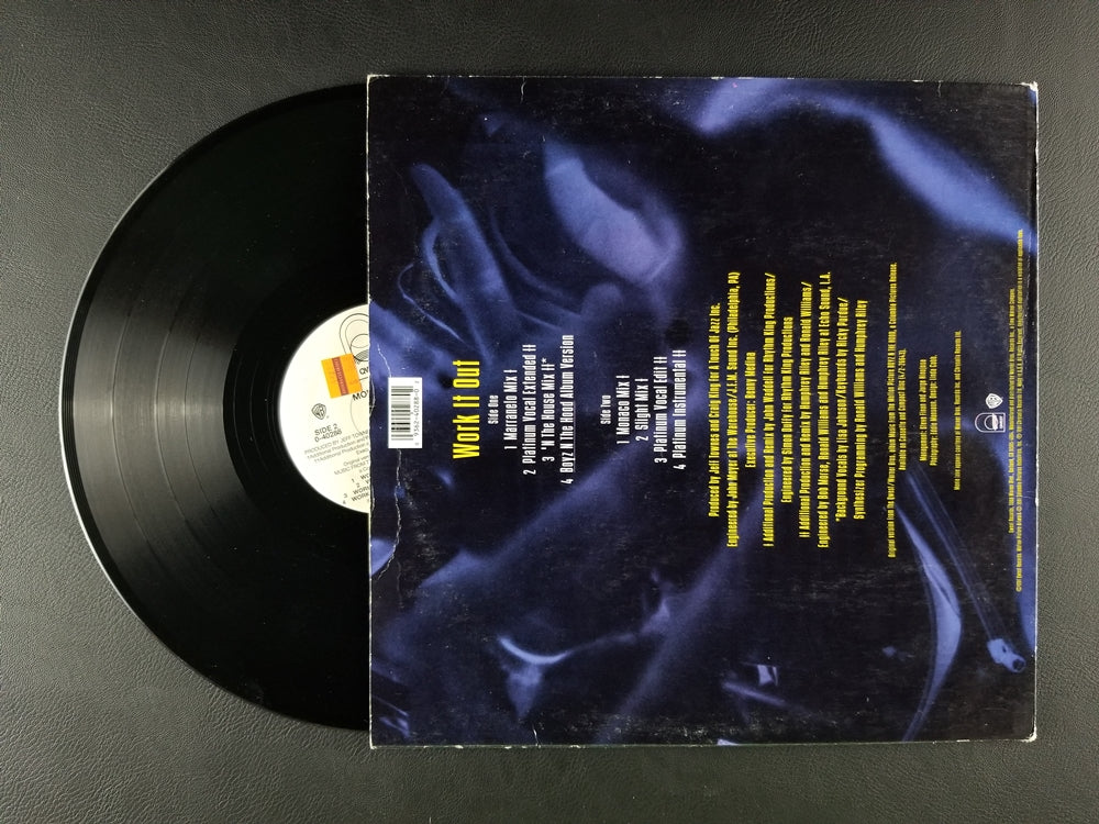 Monie Love - Work It Out (1991, 12'' Single)