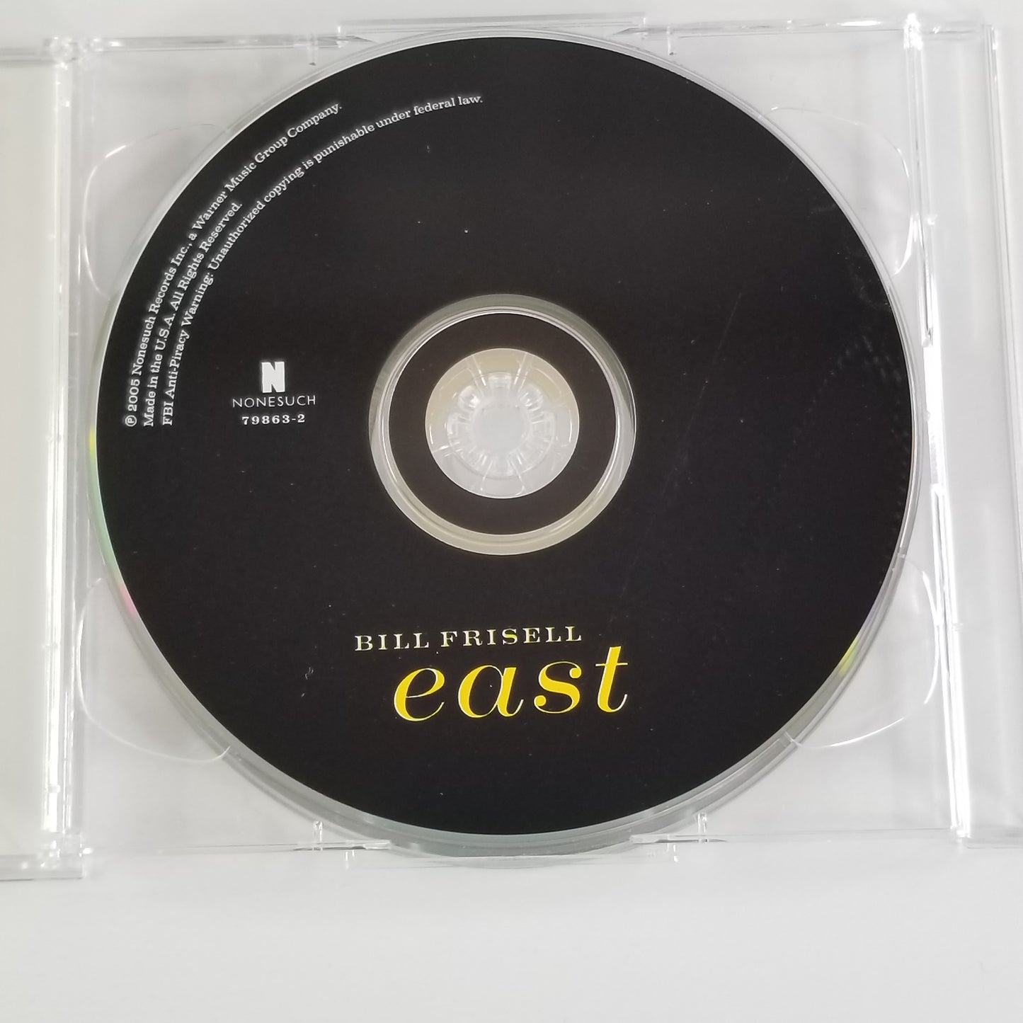 Bill Frisell – East / West (2005, 2x CD) 79863-2