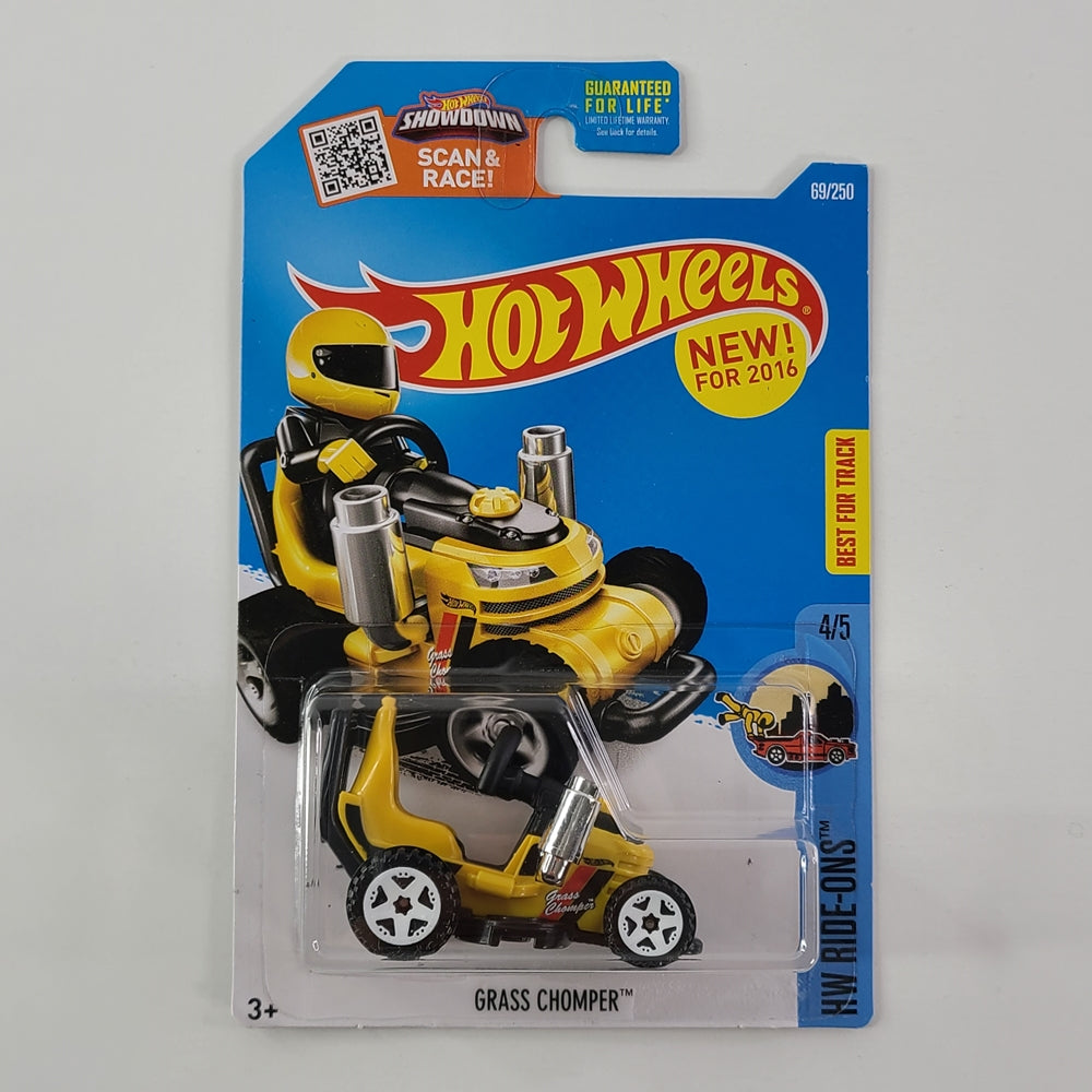 Hot Wheels - Grass Chomper (Yellow)