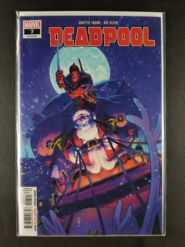 Deadpool [5th Series] #7A (Marvel, February 2019)