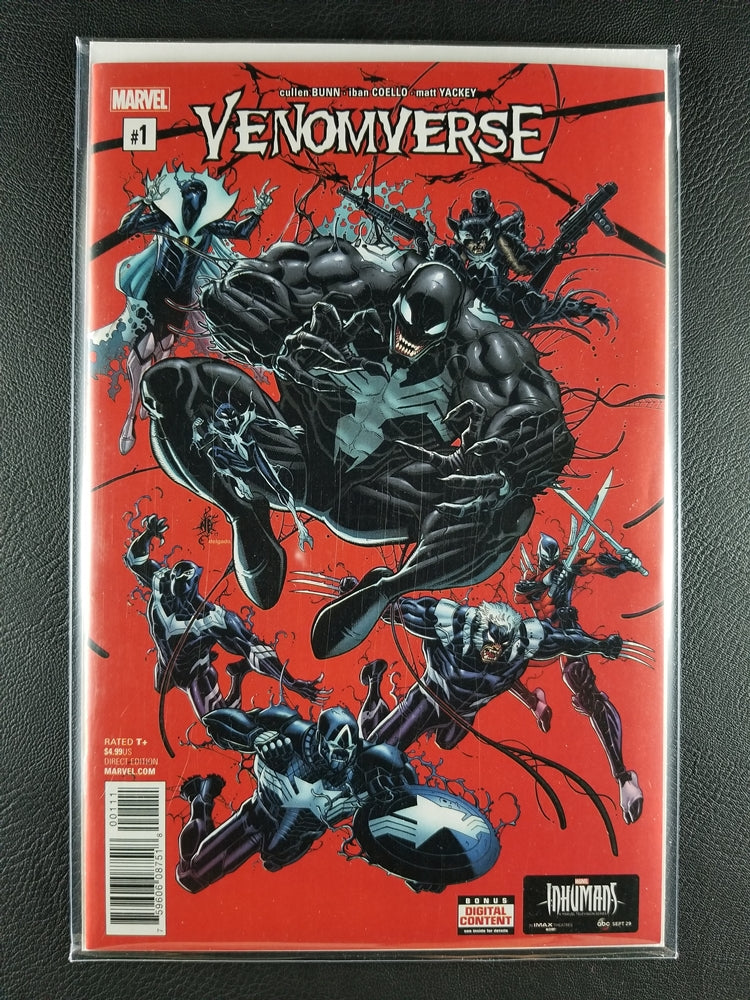 Venomverse #1A (Marvel, November 2017)