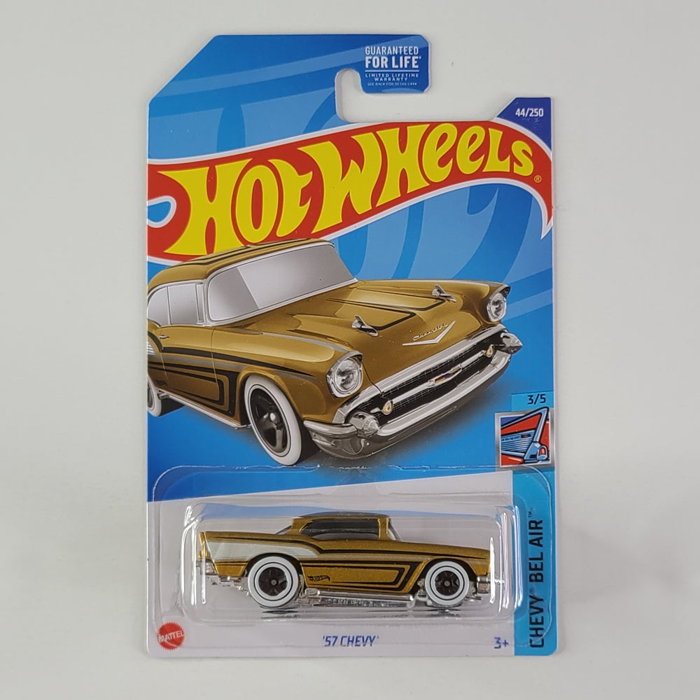 Hot Wheels - '57 Chevy (Frost Gold)