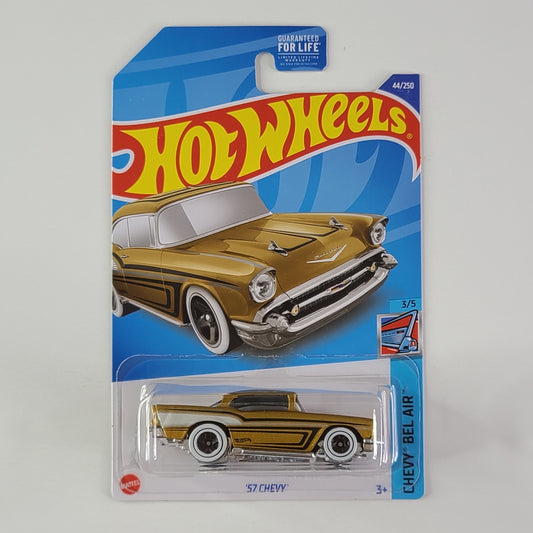 Hot Wheels - '57 Chevy (Frost Gold)