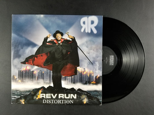 Rev Run - Distortion (2005, LP) [Promo]