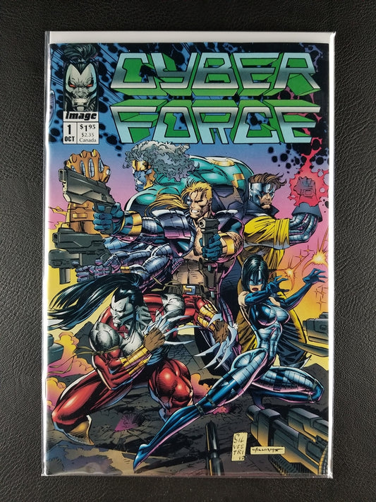 Cyberforce [1st Series] #1B (Image, October 1992)