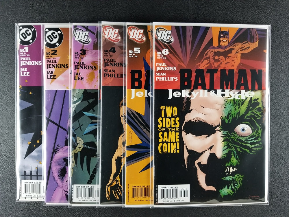 Batman: Jekyll & Hyde #1-6 Set (DC, 2005)