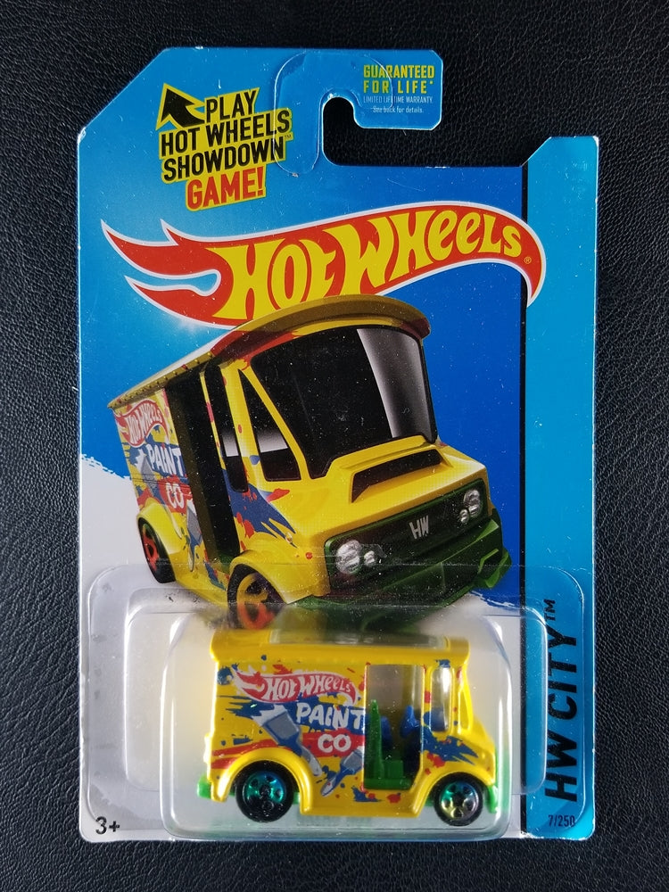 Hot Wheels - Bread Box (Yellow)