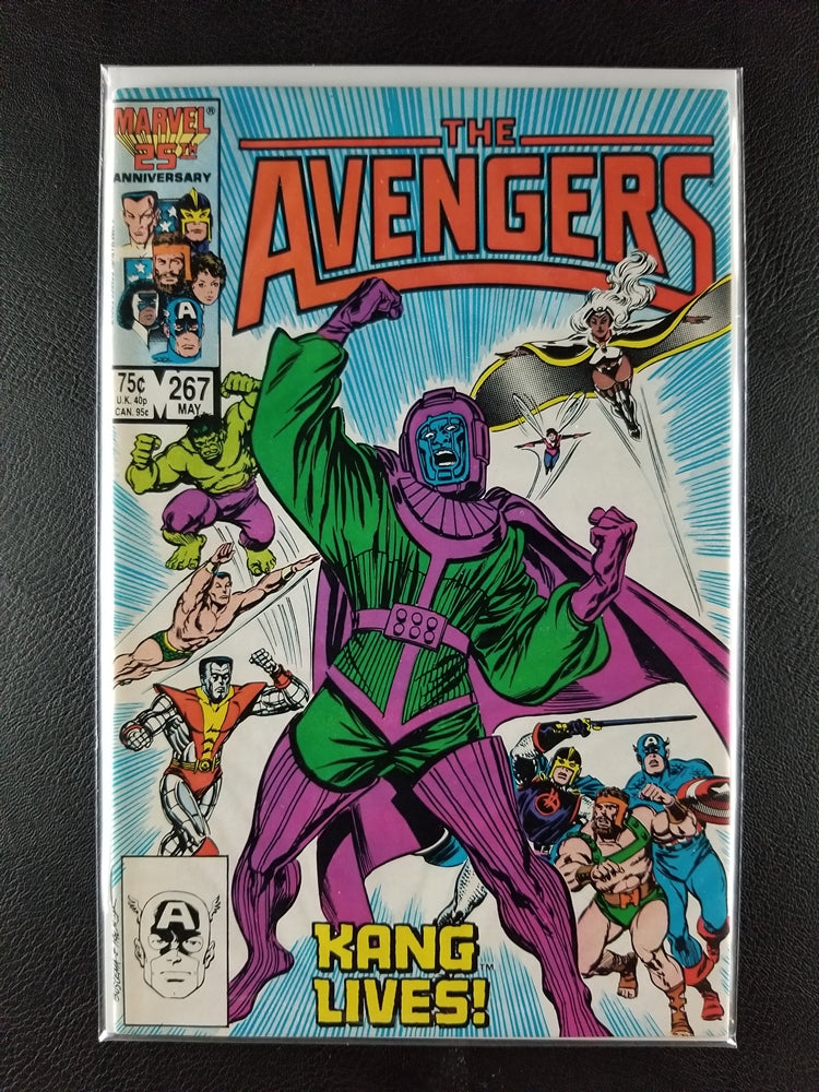 The Avengers [1st Series] #267 (Marvel, May 1986)