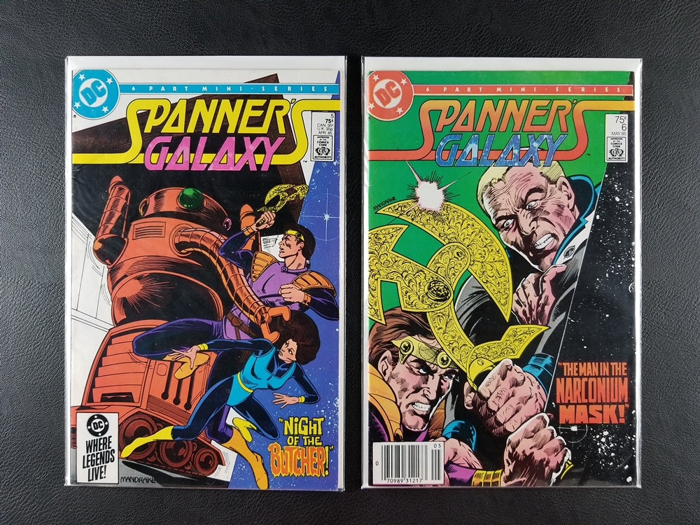 Spanner's Galaxy #1-6 Set (DC, 1984-85)