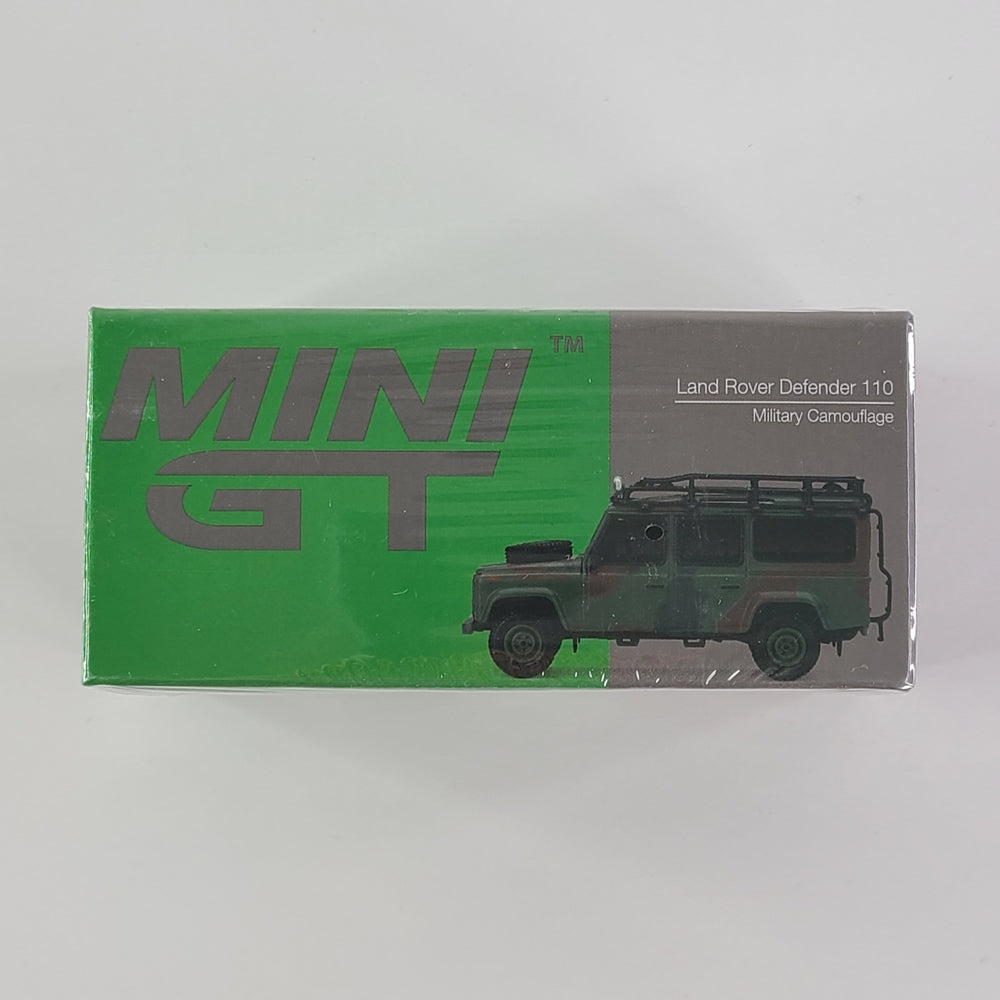 Mini GT - Land Rover Defender 110 (Military Camouflage)
