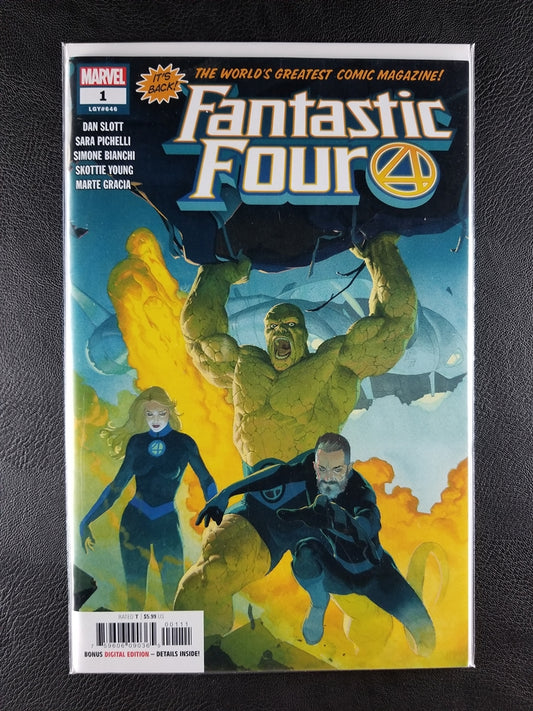 Fantastic Four [6th Series] #1A (Marvel, 2018)