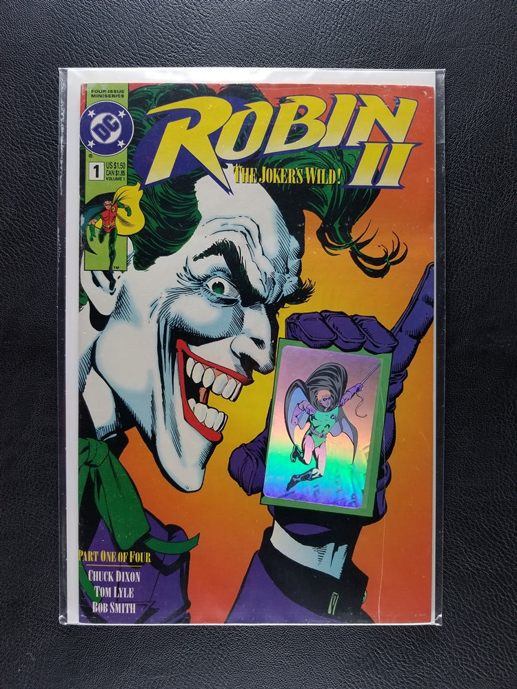 Robin II: The Joker's Wild #1C (DC, October 1991)