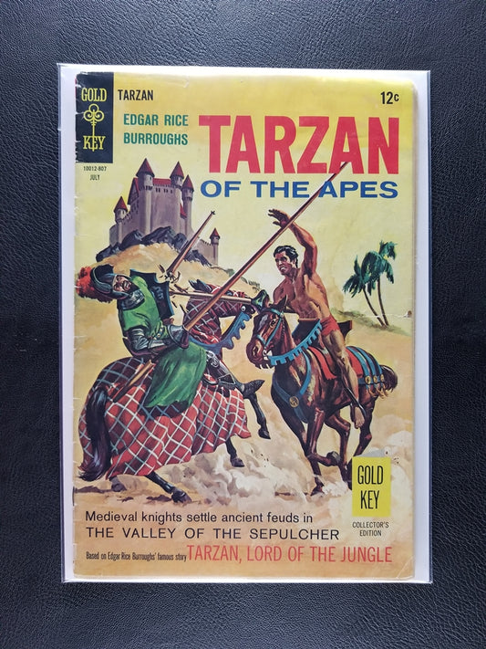 Tarzan [1948-1972] #177 (Gold Key, July 1968)