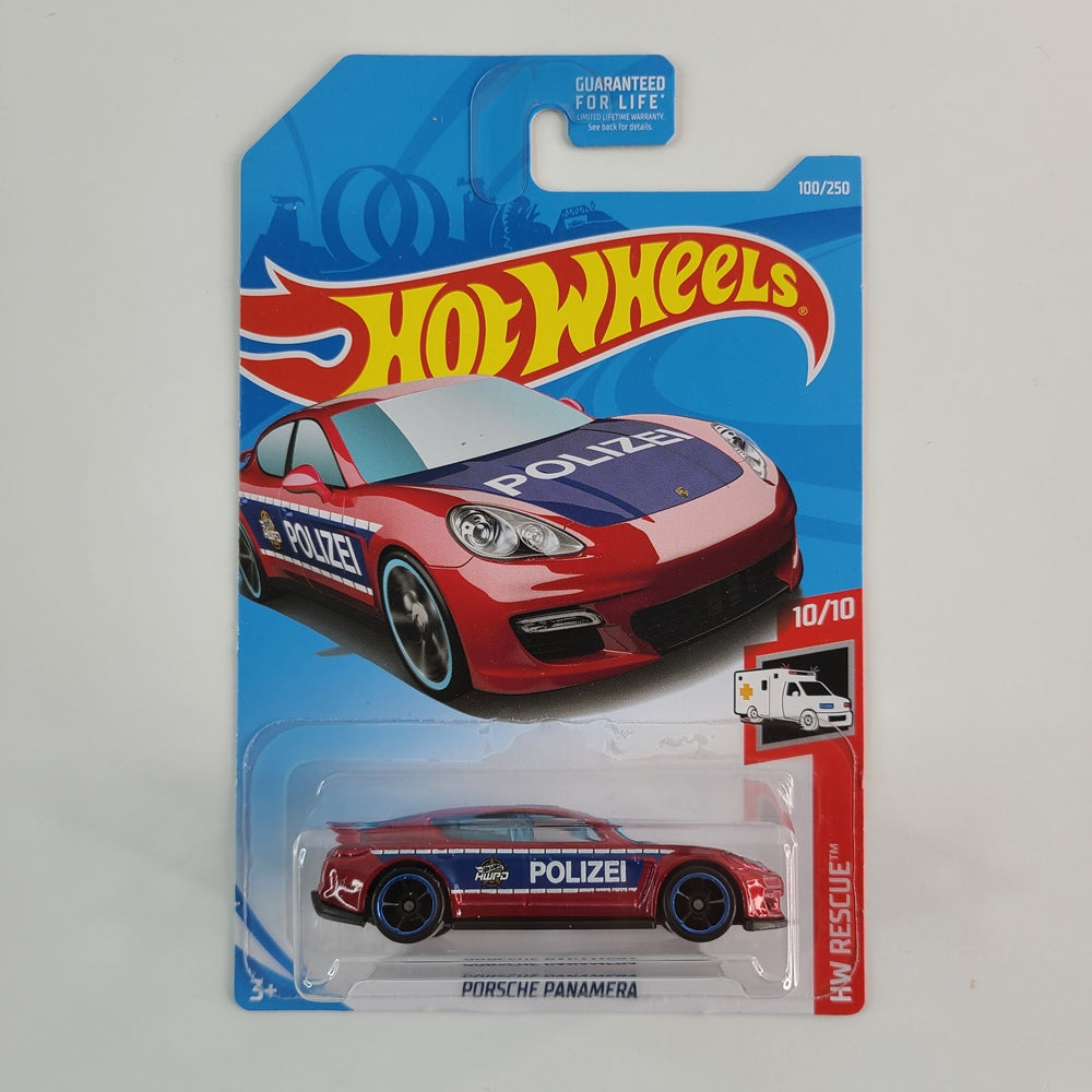 Hot Wheels - Porsche Panamera (Metallic Red)