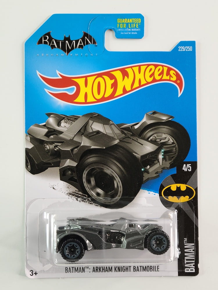 Hot Wheels - Batman: Arkham Knight Batmobile (Dark Grey) [Batman Mini Collection (2016) - 4/5]