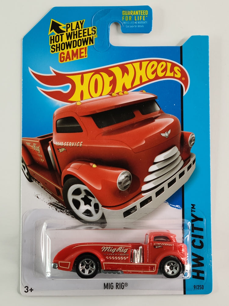 Hot Wheels - Mig Rig (Red)