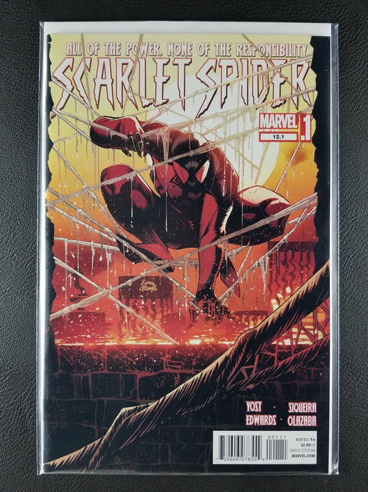 Scarlet Spider [2nd Series] #12.1 (Marvel, February 2013)