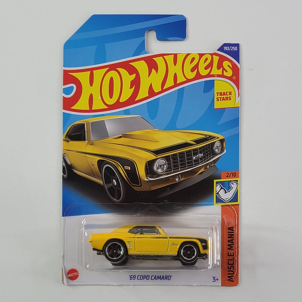 Hot Wheels - '69 Copo Camaro (Yellow)