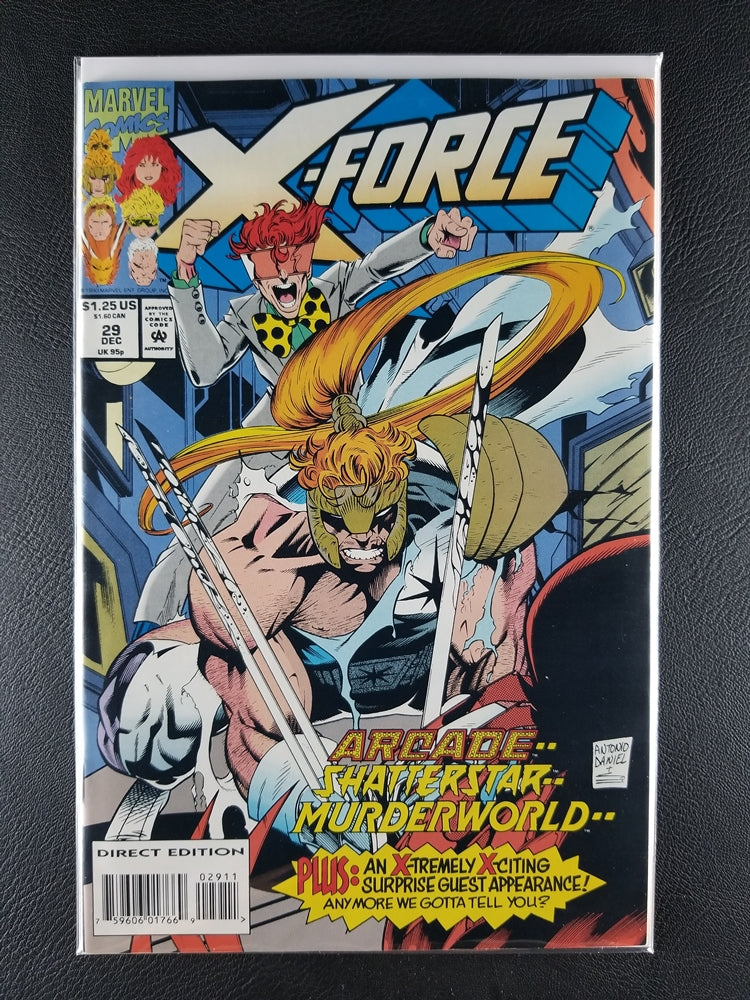 X-Force [1st Series] #29 (Marvel, December 1993)