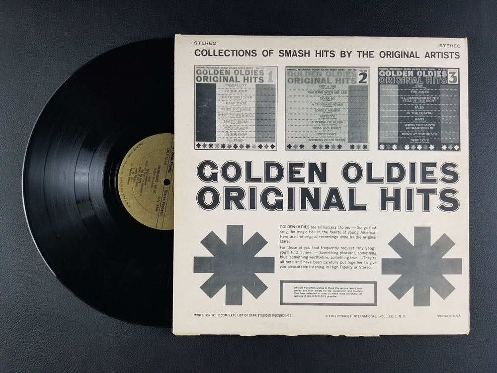 Various - Golden Oldies, Volume 3 (1964, LP)