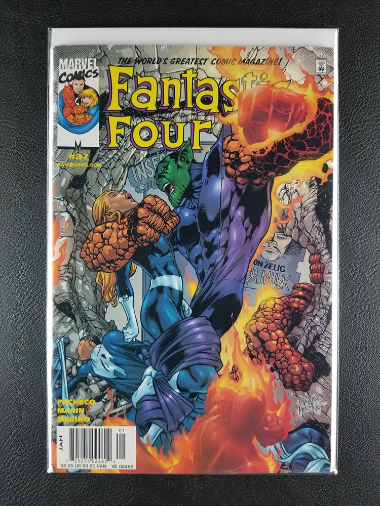 Fantastic Four [3rd Series] #37 [Newsstand Edition] (Marvel, January 2001)