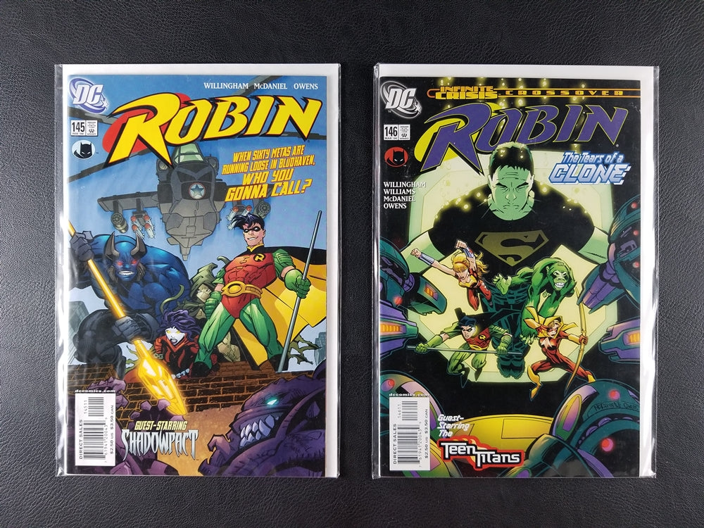 Robin #141-147 Set (DC, 2005-06)