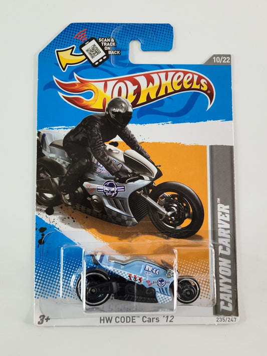 Hot Wheels - Canyon Carver (Flat Light Blue)