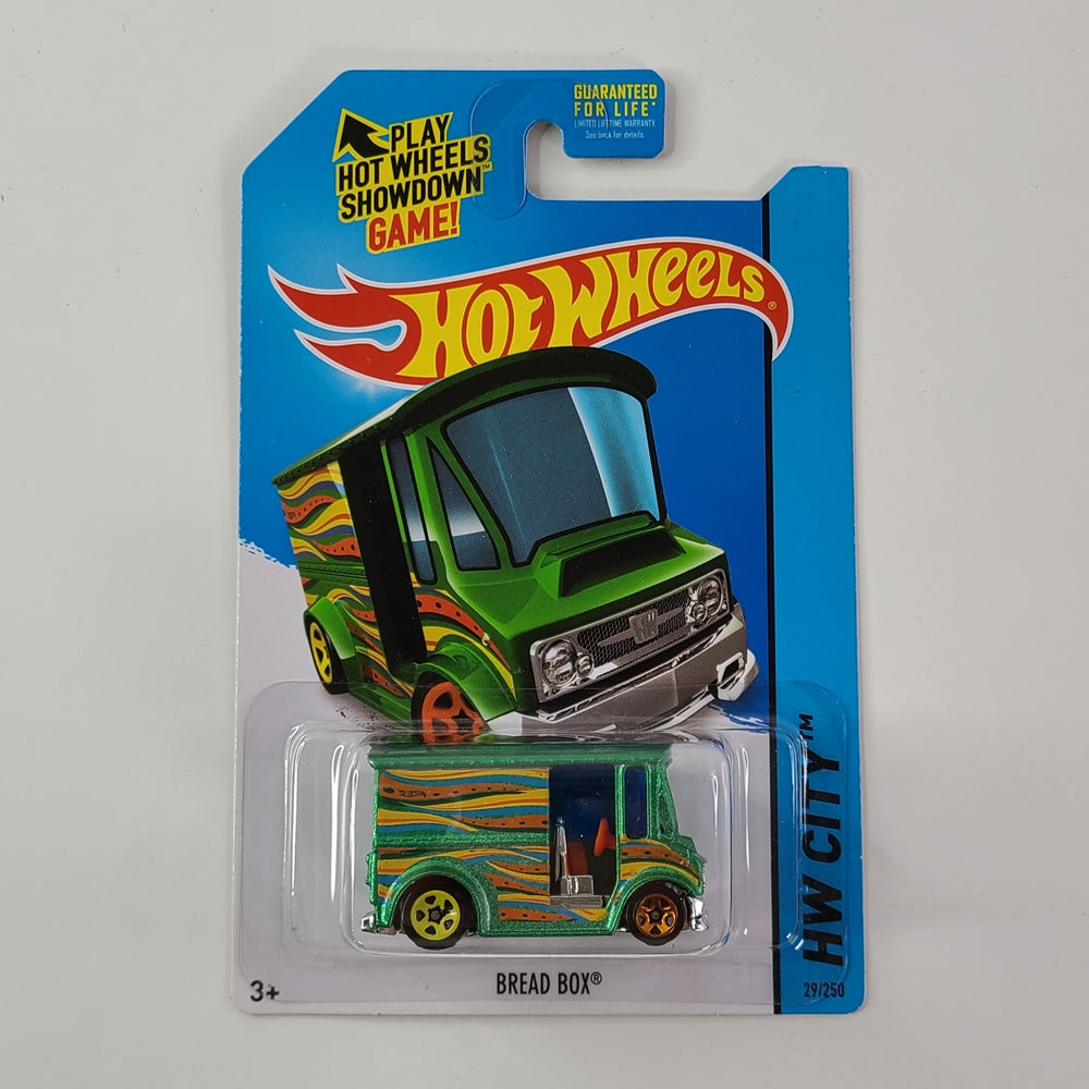 Hot Wheels - Bread Box (Metalflake Emerald Green)