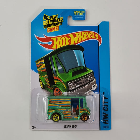 Hot Wheels - Bread Box (Metalflake Emerald Green)