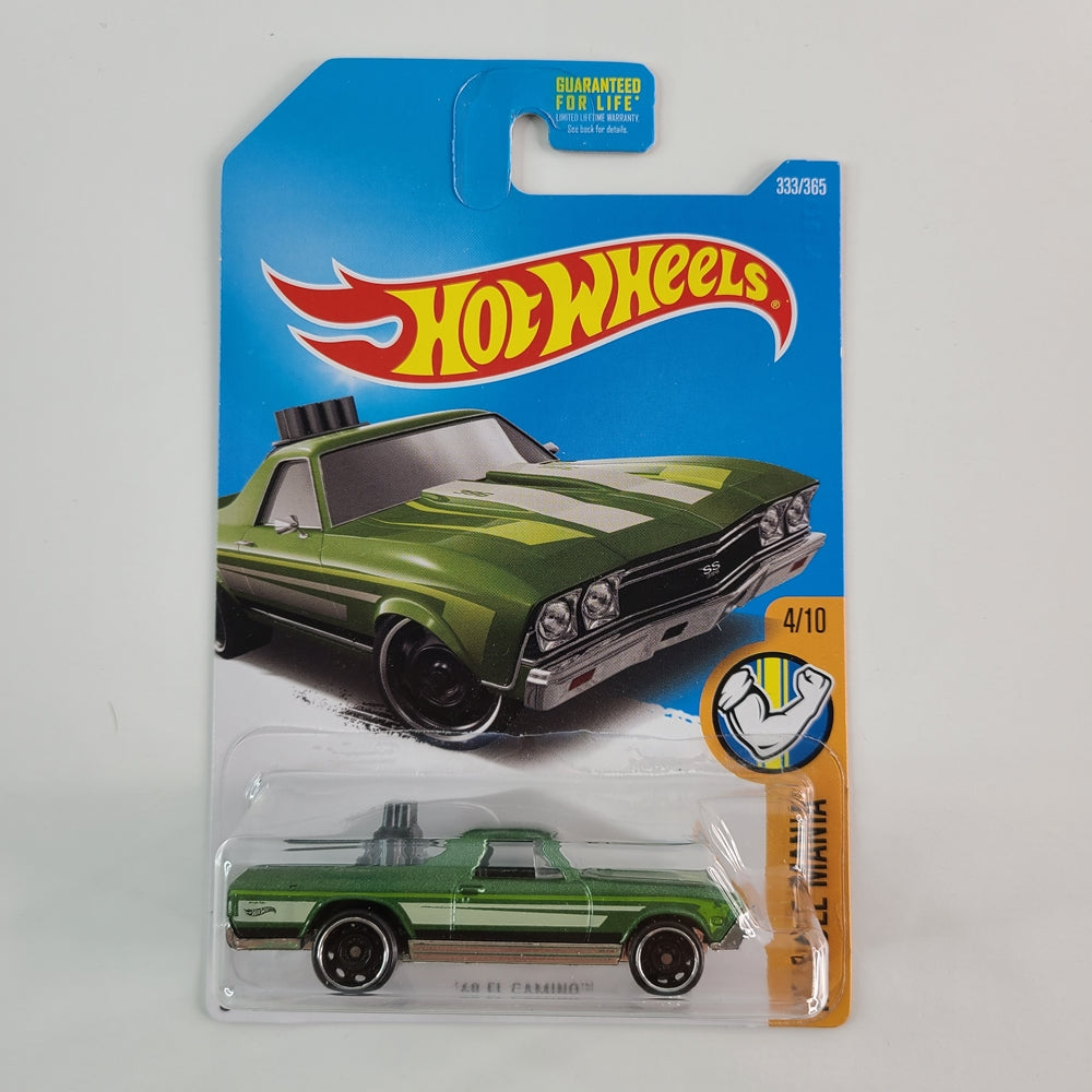 Hot Wheels - '68 El Camino (Metalflake Green)