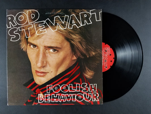 Rod Stewart - Foolish Behaviour (1980, LP)