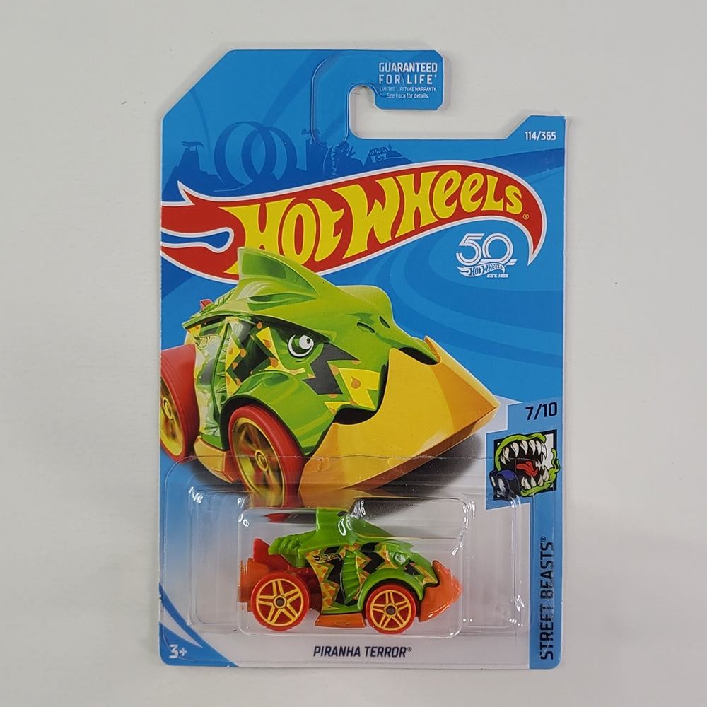 Hot Wheels - Piranha Terror (Green)