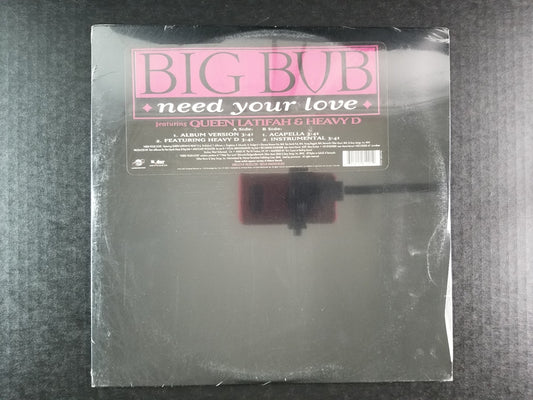 Big Bub - Need Your Love (1997, 12'' Single)