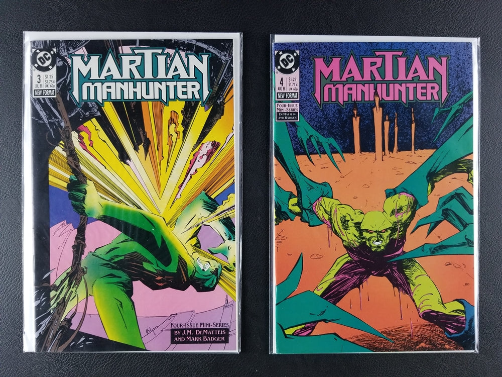 Martian Manhunter [1st Series] #1, 2, 3, 4 Set (Marvel, 1988)