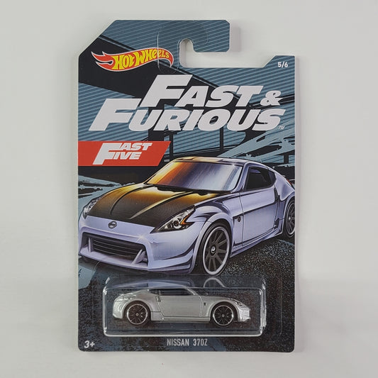 Hot Wheels - Nissan 370Z (Silver) [Walmart Exclusive]