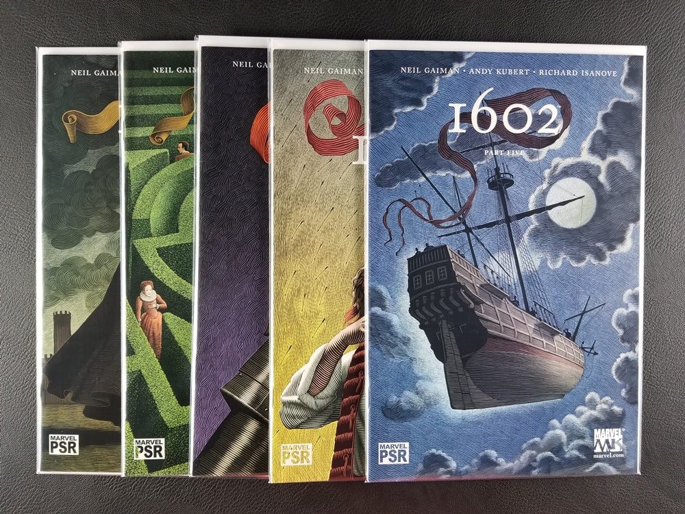 Marvel 1602 #1-5 Set (Marvel, 2003-04)