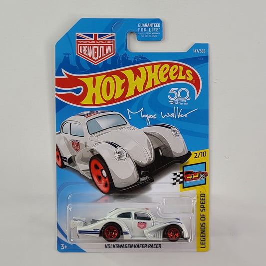 Hot Wheels - Volkswagen Käfer Racer (White)