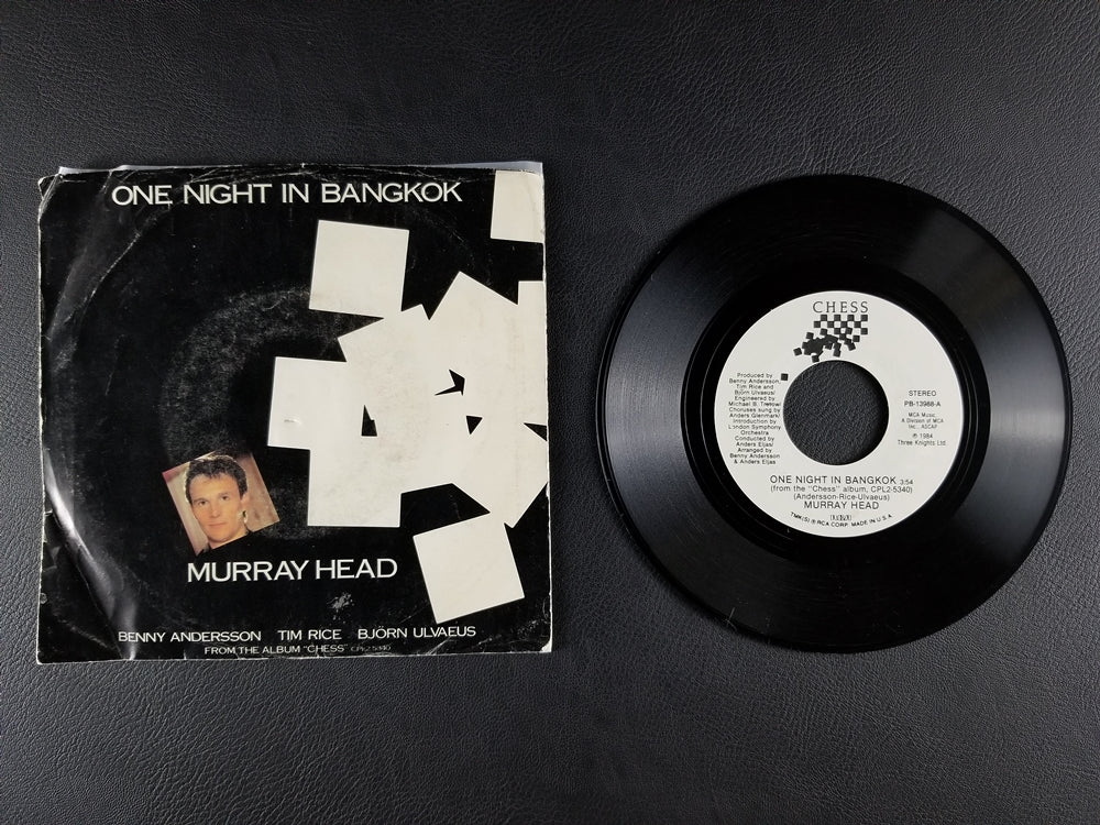 Murray Head - One Night in Bangkok (1985, 7'' Single)