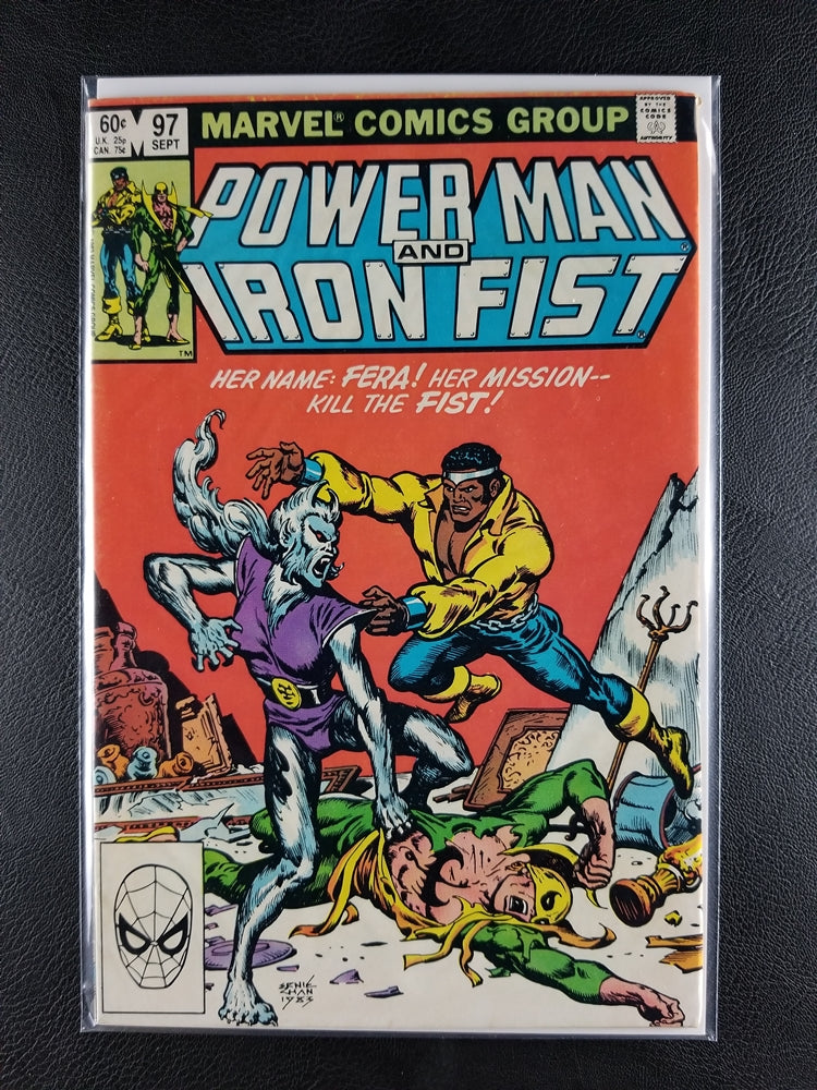 Power Man and Iron Fist (Hero For Hire) #97 (Marvel, September 1983)